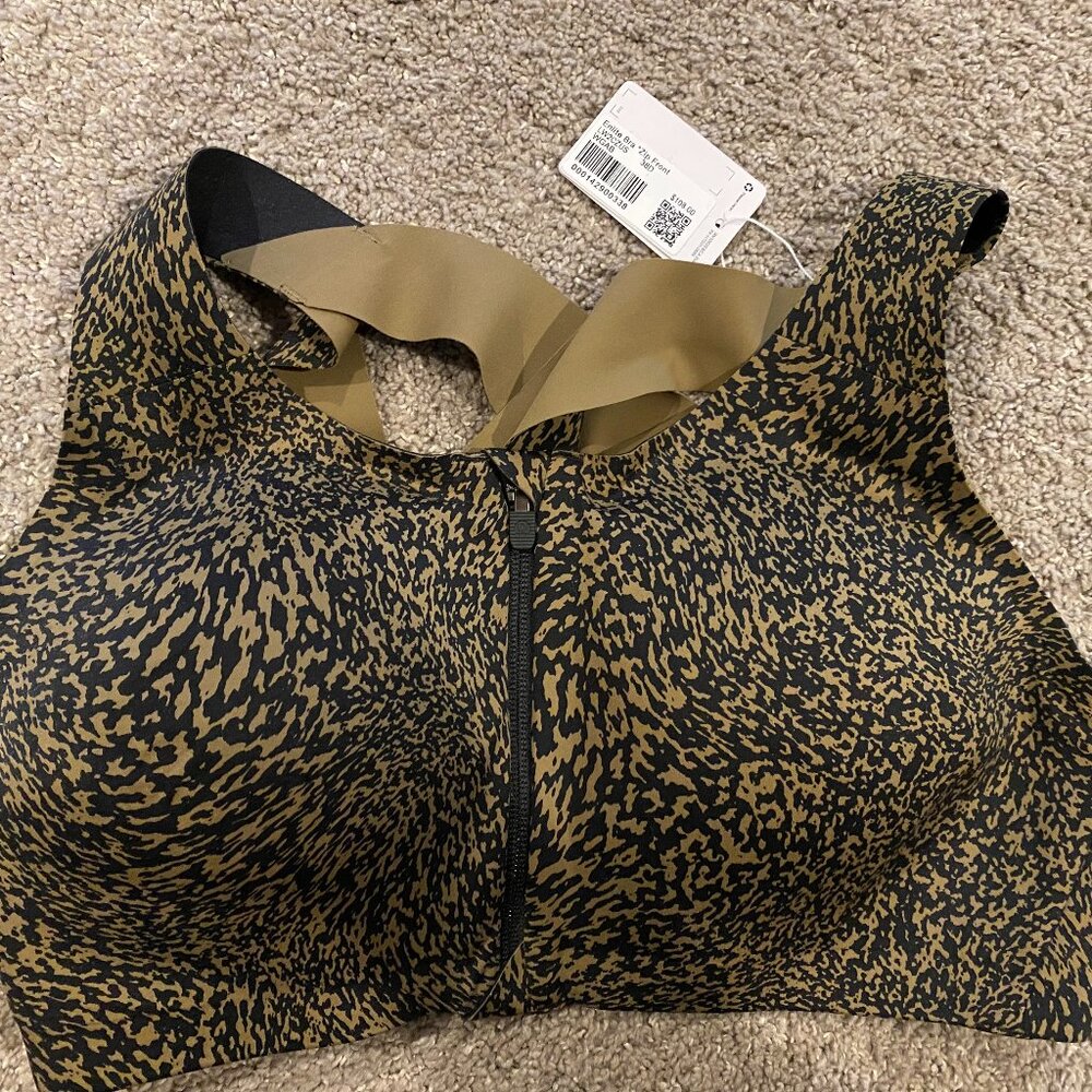 Lululemon Elite Zip Front Bra